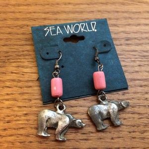 Polar Bear earrings